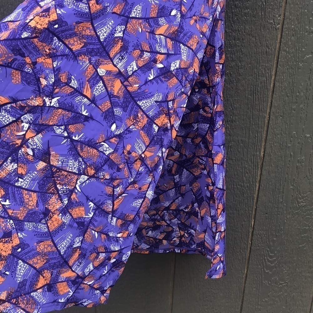 LuLaRoe long Joy tunic vest size S. NWT - Picture 6 of 8